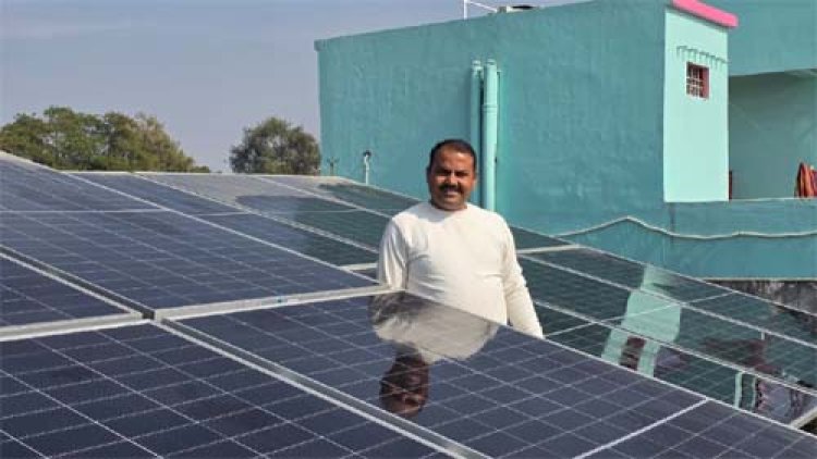 पीएम सूर्य घर-मुफ्त बिजली योजना से उपभोक्ता बने ऊर्जादाता