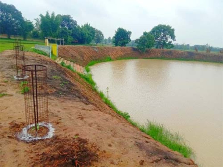 जल है तो कल है और अमृत सरोवर इस 'कल' को सुरक्षित रखने का राष्ट्रीय संकल्प है