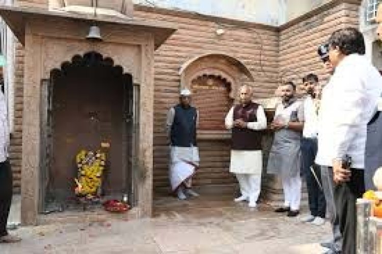 मुख्यमंत्री भजनलाल शर्मा के नेतृत्व में ‘कर्मभूमि से मातृभूमि’ अभियान की हो रही सफल क्रियान्विति