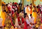 जयपुर में एक दूजे के हुए शिप्रा और कथावाचक इंद्रेश उपाध्याय