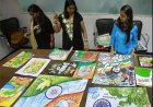 चित्रकला के माध्यम से बच्चों ने जाना ऊर्जा संरक्षण का महत्व