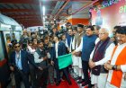 मुख्यमंत्री डॉ. यादव और केन्द्रीय मंत्री मनोहरलाल ने हरी झंडी दिखाकर भोपाल में किया मेट्रो ट्रेन का शुभारंभ