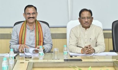 नवा रायपुर में डेढ़ एकड़ के कैंपस में होगा इंटीग्रेटेड खाद्य एवं औषधि परीक्षण प्रयोगशाला का निर्माण