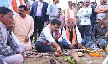 मुख्यमंत्री ग्राम गौरव पथ योजना से ग्रामीण अधोसंरचना हो रही सुदृढ़: उपमुख्यमंत्री विजय शर्मा