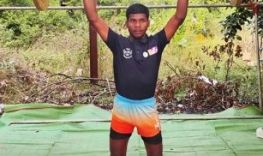 बस्तर ओलंपिक के जिला स्तरीय स्पर्धा में राकेश रहे प्रथम, अब संभाग स्तरीय प्रतियोगिता में दिखाएंगे दमखम