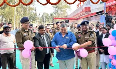 पर्यटन एवं संस्कृति मंत्री राजेश अग्रवाल ने अंबिकापुर में नए आपराधिक कानूनों पर प्रदर्शनी का उद्घाटन किया