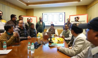 खाद्यान्न भंडारण अब होगा फुल-प्रूफ: निरीक्षण, नमी और फ्यूमिगेशन ऐप से व्यवस्था होगी रियल-टाइम