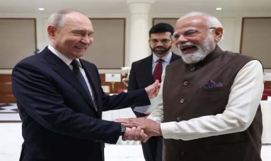 पुतिन और मोदी की बैठक, भारत-रूस ने 16 बड़ी डील पर किए हस्ताक्षर