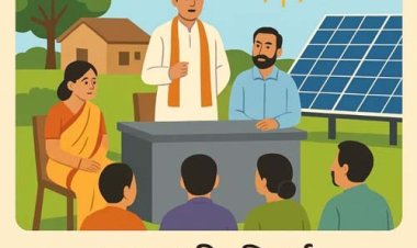 पी.एम. सूर्य घर मुफ्त बिजली योजना के तहत रायगढ़ का एक ग्राम बनेगा ‘सोलर मॉडल विलेज’