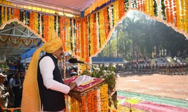 होमगार्ड राष्ट्र की आंतरिक सुरक्षा के शिल्पकार और समाज की स्थिरता के प्रहरी : मुख्यमंत्री डॉ. यादव