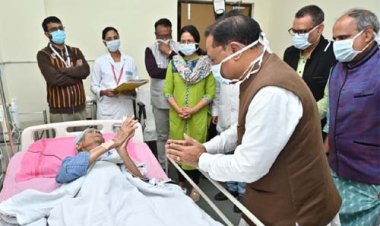 मुख्यमंत्री विष्णुदेव साय ने ज्ञानपीठ पुरस्कार से सम्मानित साहित्यकार विनोद कुमार शुक्ला के स्वास्थ्य लाभ की कामना की