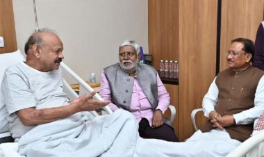 मुख्यमंत्री विष्णुदेव साय ने विधायक भैयालाल राजवाड़े के स्वास्थ्य लाभ की कामना की