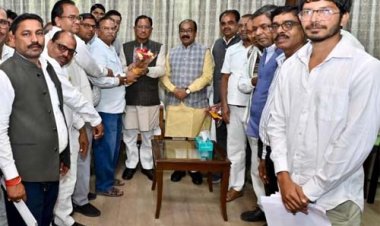 मुख्यमंत्री विष्णु देव साय को गुरु घासीदास जयंती महोत्सव का मिला निमंत्रण