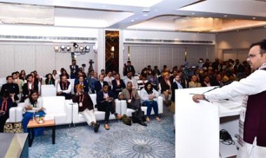 प्रवासी राजस्थानी दिवस’ 2025 में सस्टेनेबल वाटर इंफ्रास्ट्रक्चर पर सत्र- राजस्थान की जल सुरक्षा को मजबूत करने के लिए व्यावहारिक और टेक्नोलॉजी-आधारित समाधानों पर हुई चर्चा