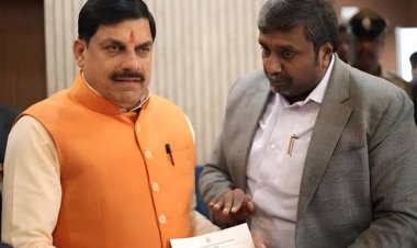 मुख्यमंत्री डॉ. यादव से कर्नाटक राज्य जैव ऊर्जा विकास बोर्ड के अध्यक्ष ने की भेंट