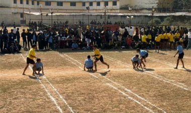 संभाग स्तरीय बस्तर ओलंपिक 2025, खो-खो में कांकेर ने जीता खिताब