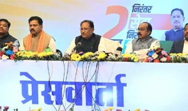 शासन की जनकल्याणकारी योजनाओं से समग्र विकास की ओर तेजी से आगे बढ़ रहा है छत्तीसगढ़: CM साय