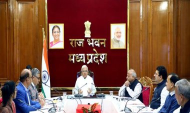 मोबाइल यूनिट रूट चार्ट के अनुसार दवा वितरित करें : राज्यपाल पटेल