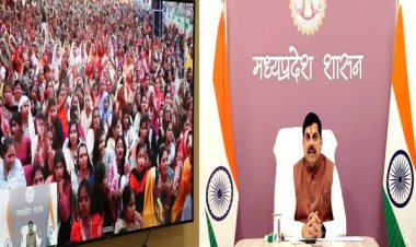 झाबुआ-निमाड़ में आज बरस रहा है आनंद : मुख्यमंत्री डॉ. यादव