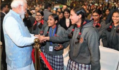 प्रधानमंत्री  की परीक्षा पे चर्चा की शुरूआत, विद्यार्थियों को सीधे संवाद का अवसर