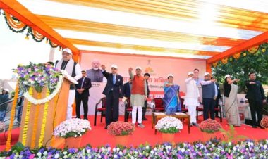 मुख्यमंत्री भजनलाल शर्मा ने सड़क सुरक्षा अभियान के राज्य स्तरीय समारोह में की शिरकत