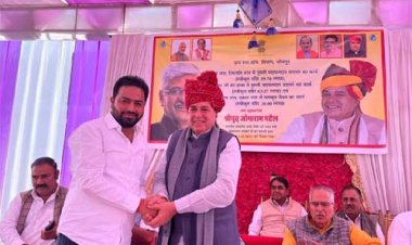 संसदीय कार्य मंत्री ने जोधपुर के नांदड़ी में 202.97 लाख रूपये की पेयजल परियोजनाओं का किया शिलान्यास
