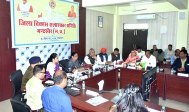 मंदसौर जिले ने दो वर्षों में किए विकास के नए आयाम स्थापित : प्रभारी मंत्री निर्मला भूरिया