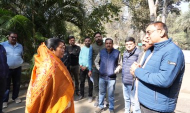 जिला अधिवक्ता संघ ने मंत्री श्रीमती संपतिया उइके को सौपा ज्ञापन