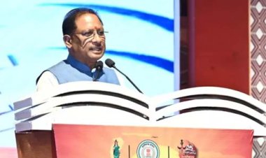 विकसित छत्तीसगढ़ का रोडमैप है छत्तीसगढ़ अंजोर विजन 2047: मुख्यमंत्री विष्णु देव साय
