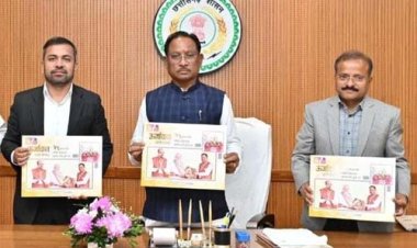 CM साय ने छत्तीसगढ़ विद्युत मंडल की ‘ऊर्जावान छत्तीसगढ़’ कॉफी टेबल बुक का किया विमोचन