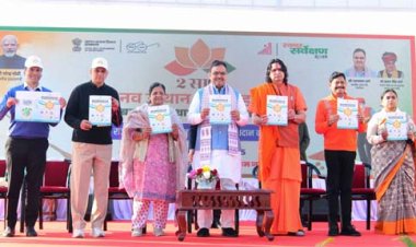 स्वच्छता समाज और सरकार की साझा जिम्मेदारी स्वच्छता योद्धाओं का करें सम्मान और सहयोग: मुख्यमंत्री भजनलाल शर्मा 