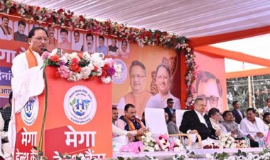 ‘मनखे-मनखे एक समान’ की भावना को साकार करता मेगा हेल्थ कैम्प : मुख्यमंत्री विष्णु देव साय