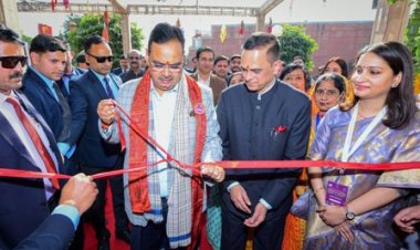 मुख्यमंत्री भजनलाल शर्मा ने सरस राजसखी राष्ट्रीय मेले का किया शुभारंभ
