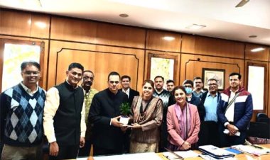 रॉक फॉस्फेट में राजस्थान का लगभग एकाधिकार, उत्पादकता और आपूर्ति बढाएं आरएसएमएम: मुख्य सचिव