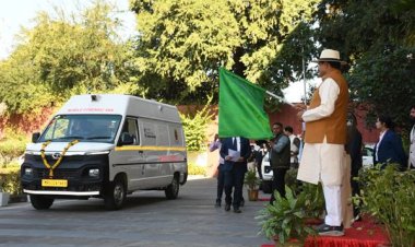 मोबाईल फॉरेसिंक वैन से अपराध अनुसंधान तकनीकी होगी सुदृढ़ : मुख्यमंत्री डॉ. यादव