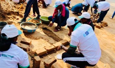 जहाँ बंदूकें खामोश हुईं, वहाँ भविष्य की नींव रखी जा रही है