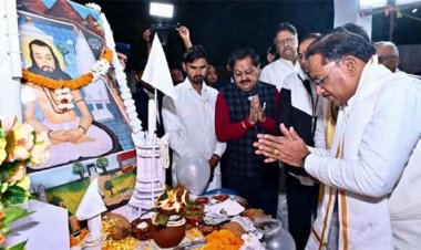 बाबा गुरु घासीदास ने पूरी मानवजाति को सामाजिक समरसता का दिया संदेश: मुख्यमंत्री विष्णुदेव साय