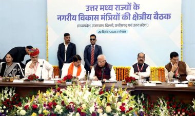 आजादी के 100 साल को ध्यान में रखते हुए तैयार करें शहरों के विकास की योजना : केन्द्रीय मंत्री मनोहर लाल