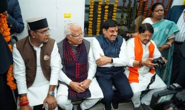 मेट्रो ट्रेन से विकास को लग जाते हैं पंख : मुख्यमंत्री डॉ. यादव