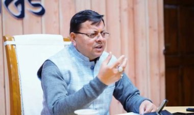 मानव वन्य जीव संघर्ष के मामलों को लेकर धामी गंभीर, बोले प्रत्येक जनपद में वन्यजीव नसबन्दी केन्द्र की होगी स्थापना