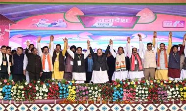 'जो कहा, वह किया, और जो नहीं कहा, वह भी करके दिखाया': केंद्रीय मंत्री जगत प्रकाश नड्डा