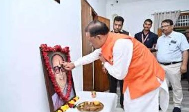 कुशाभाऊ ठाकरे जी का संपूर्ण जीवन राष्ट्रहित के लिए रहा समर्पित: मुख्यमंत्री साय