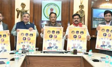 मुख्यमंत्री विष्णु देव साय ने वर्ष 2026 के शासकीय कैलेंडर का किया विमोचन