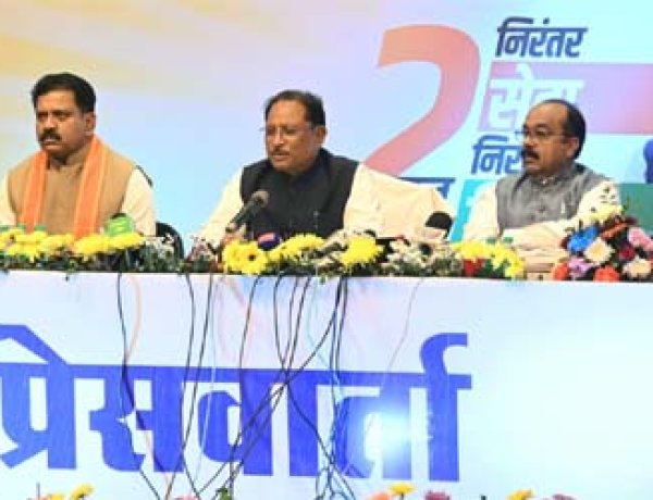 शासन की जनकल्याणकारी योजनाओं से समग्र विकास की ओर तेजी से आगे बढ़ रहा है छत्तीसगढ़: CM साय
