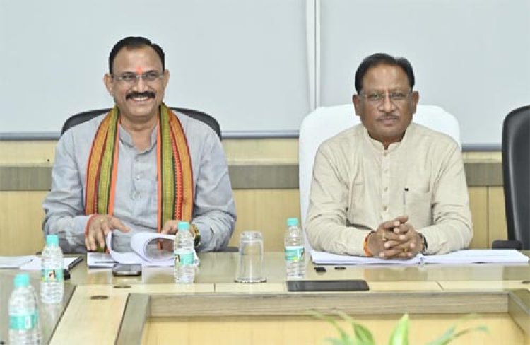 नवा रायपुर में डेढ़ एकड़ के कैंपस में होगा इंटीग्रेटेड खाद्य एवं औषधि परीक्षण प्रयोगशाला का निर्माण