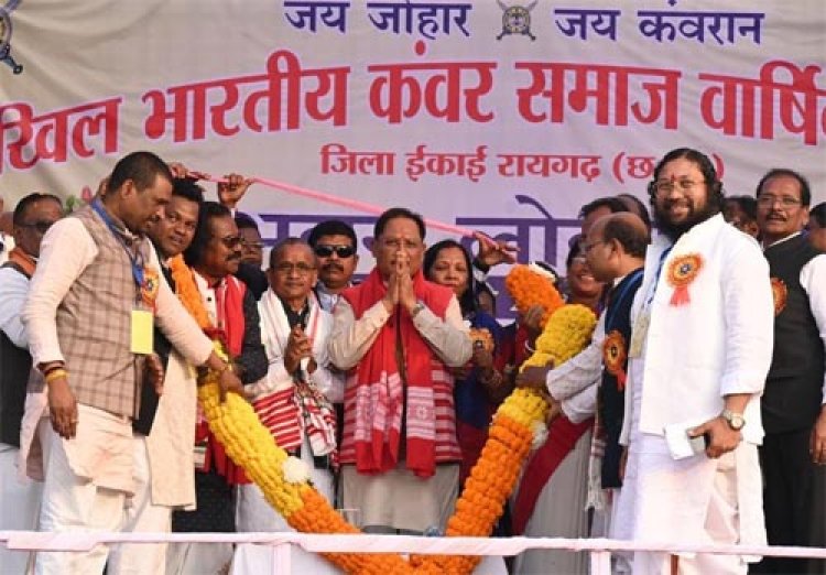 हर बेटी-बेटा को शिक्षित करना ही समाज को देगा मजबूती: मुख्यमंत्री विष्णुदेव साय