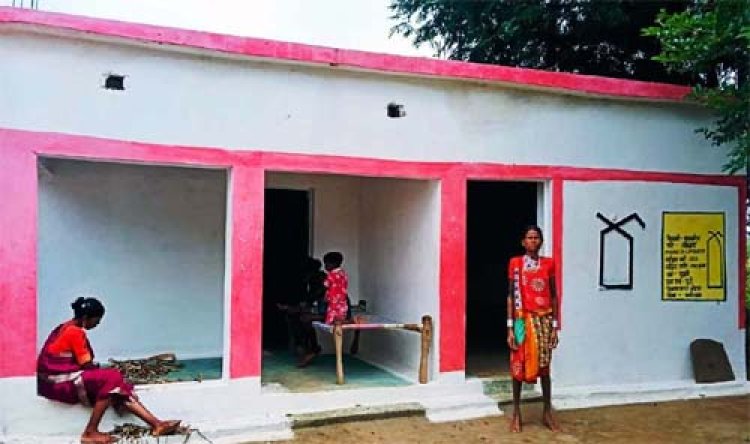 वनांचल की बुधवारिन की सपने को मिला नया आकार, पक्का घर बना आत्मविश्वास का आधार