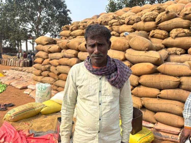 सरकार की पारदर्शी धान खरीदी व्यवस्था से महासमुंद जिले के किसानों में उत्साह का महौल