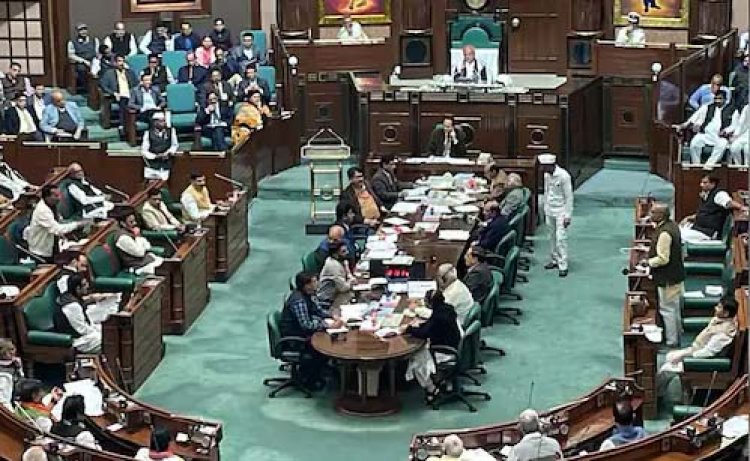 विधानसभा का शीतकालीन सत्र अनिश्चितकाल के लिये खत्म