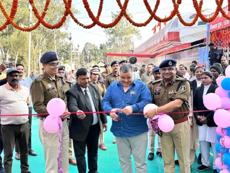 पर्यटन एवं संस्कृति मंत्री राजेश अग्रवाल ने अंबिकापुर में नए आपराधिक कानूनों पर प्रदर्शनी का उद्घाटन किया